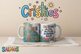 Caneca Personalizada com Frase Cristão Caneca Personalizada com Frase Cristão