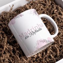 Caneca Personalizada Com Nome Dinda/Dindo /Madrinha/Padrinho
