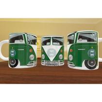 Caneca Personalizada com nome Kombi time Coritiba - 325ml Caneca Personalizada com nome Kombi time Coritiba - 325ml