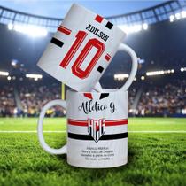 Caneca Personalizada com nome TIMES DE FUTEBOL 325ml Caneca Personalizada com nome TIMES DE FUTEBOL 325ml