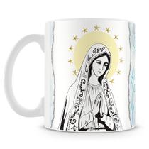Caneca Personalizada com Oração de Nossa Senhora de Fátima - Modelo 2 Caneca Personalizada com Oração de Nossa Senhora de Fátima - Modelo 2
