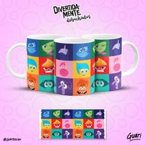 Caneca personalizada com seu nome do divertidamente 325ml