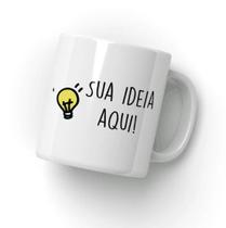 Caneca Personalizada com Sua Arte Presente Criativo para Todas as Ocasiões