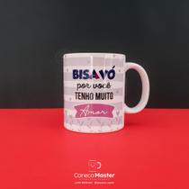 Caneca personalizada com tema Bisavó