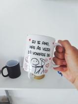Caneca personalizada com tema Flork Meme