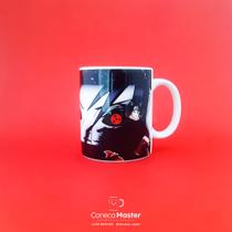 Caneca personalizada com tema Sasuke Uchiha Caneca personalizada com tema Sasuke Uchiha