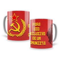 Caneca Personalizada Comunismo Em Porcelana 325 Ml