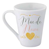 Caneca Personalizada Conica Pai Mãe Noiva Noivo Presente Casamento Madrinha Padrinho