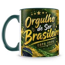 Caneca Personalizada Copa do Mundo com Foto - Modelo 10 Caneca Personalizada Copa do Mundo com Foto - Modelo 10
