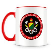 Caneca Personalizada Corpo de Bombeiros do Acre - Porcelana Brilhante Caneca Personalizada Corpo de Bombeiros do Acre - Porcelana Brilhante