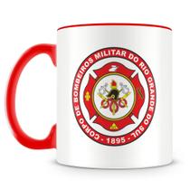 Caneca Personalizada Corpo de Bombeiros do Rio Grande do Sul - 325ml Caneca Personalizada Corpo de Bombeiros do Rio Grande do Sul - 325ml