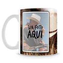 Caneca Personalizada Cowboy Mod.2 com Foto - 325ml