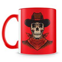 Caneca Personalizada Cowboy - Modelo 2 - 325ml Caneca Personalizada Cowboy - Modelo 2 - 325ml