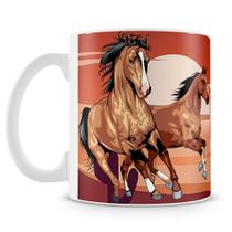 Caneca Personalizada Cowboy - Modelo 4 - Cerâmica de Alta Qualidade - 325ml