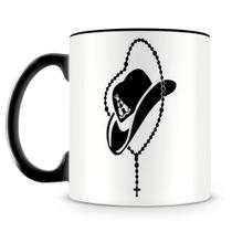 Caneca Personalizada Cowboy - Modelo 5 - 325ml