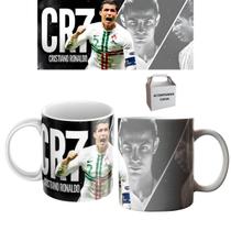 Caneca Personalizada Cr7 Cristiano Ronaldo Copa 325ml Caneca Personalizada Cr7 Cristiano Ronaldo Copa 325ml