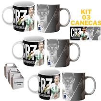 Caneca Personalizada Cr7 Cristiano Ronaldo Copa 325ml Caneca Personalizada Cr7 Cristiano Ronaldo Copa 325ml
