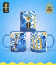 Caneca Personalizada Craques da Copa 2026 Lionel Messi