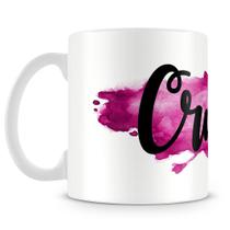 Caneca Personalizada Crush - Presente Ideal para o Seu Amor
