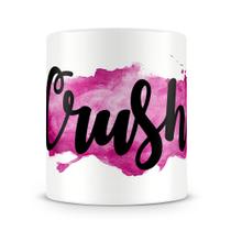 Caneca Personalizada Crush - Presente Ideal para o Seu Amor