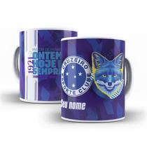 Caneca Personalizada Cruzeiro Maior De Minas Seu Nome