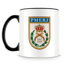 Caneca Personalizada da Polícia Militar do Rio de Janeiro - Porcelana de Alto Brilho Caneca Personalizada da Polícia Militar do Rio de Janeiro - Porcelana de Alto Brilho