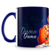 Caneca Personalizada Dama e o Vagabundo - Cerâmica 325ml