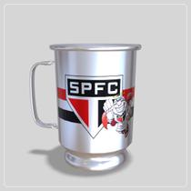 Caneca personalizada de aluminio são paulo com nome