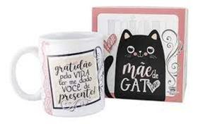 Caneca Personalizada de Cerâmica 300ml com Caixa