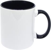Caneca Personalizada de Cerâmica com Resina - 325ml