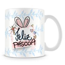 Caneca Personalizada de Cerâmica para Páscoa - 325 ml - Mod.6 Caneca Personalizada de Cerâmica para Páscoa - 325 ml - Mod.6