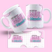 Caneca Personalizada de Dia das Mães