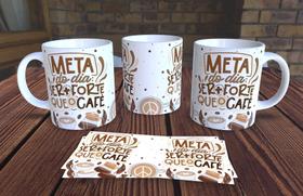 Caneca Personalizada de Porcelana Café Lovers