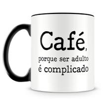 Caneca Personalizada de Porcelana com Tema Café - Mod.2 Caneca Personalizada de Porcelana com Tema Café - Mod.2