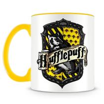 Caneca Personalizada de Porcelana da Casa Lufa-Lufa de Hogwarts Caneca Personalizada de Porcelana da Casa Lufa-Lufa de Hogwarts