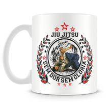 Caneca Personalizada de Porcelana Jiu Jitsu - 325ml