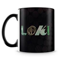 Caneca Personalizada de Porcelana Loki - Mod.3, 325ml, Alta Resistência Caneca Personalizada de Porcelana Loki - Mod.3, 325ml, Alta Resistência