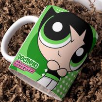 Caneca Personalizada de Porcelana Meninas Superpoderosas