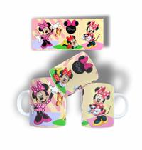 Caneca Personalizada de Porcelana Minnie Disney Presente Lembrancinha