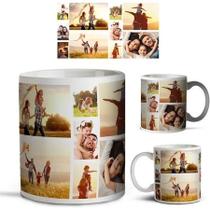 Caneca Personalizada de Porcelana (Montamos sua arte do seu jeito com foto) para presente de aniversario de padrinhos xi
