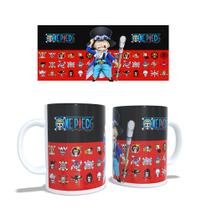 Caneca Personalizada de Porcelana ONE PIECE SABO