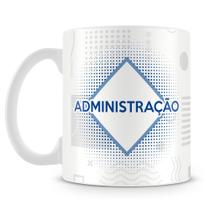 Caneca Personalizada de Porcelana para Administração - 325ml