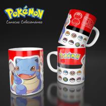 Caneca Personalizada de Porcelana Pokémon