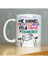 Caneca personalizada de porcelana - Tema: Dia dos professores - 325ML Modelo: 1