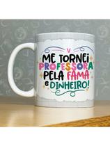 Caneca personalizada de porcelana - Tema: Dia dos professores - 325ML Modelo: 14