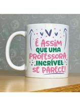 Caneca personalizada de porcelana - Tema: Dia dos professores - 325ML Modelo: 17