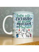 Caneca personalizada de porcelana - Tema: Dia dos professores - 325ML Modelo: 18