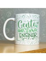 Caneca personalizada de porcelana - Tema: Dia dos professores - 325ML Modelo: 19