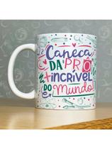 Caneca personalizada de porcelana - Tema: Dia dos professores - 325ML Modelo: 24