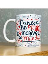 Caneca personalizada de porcelana - Tema: Dia dos professores - 325ML Modelo: 33